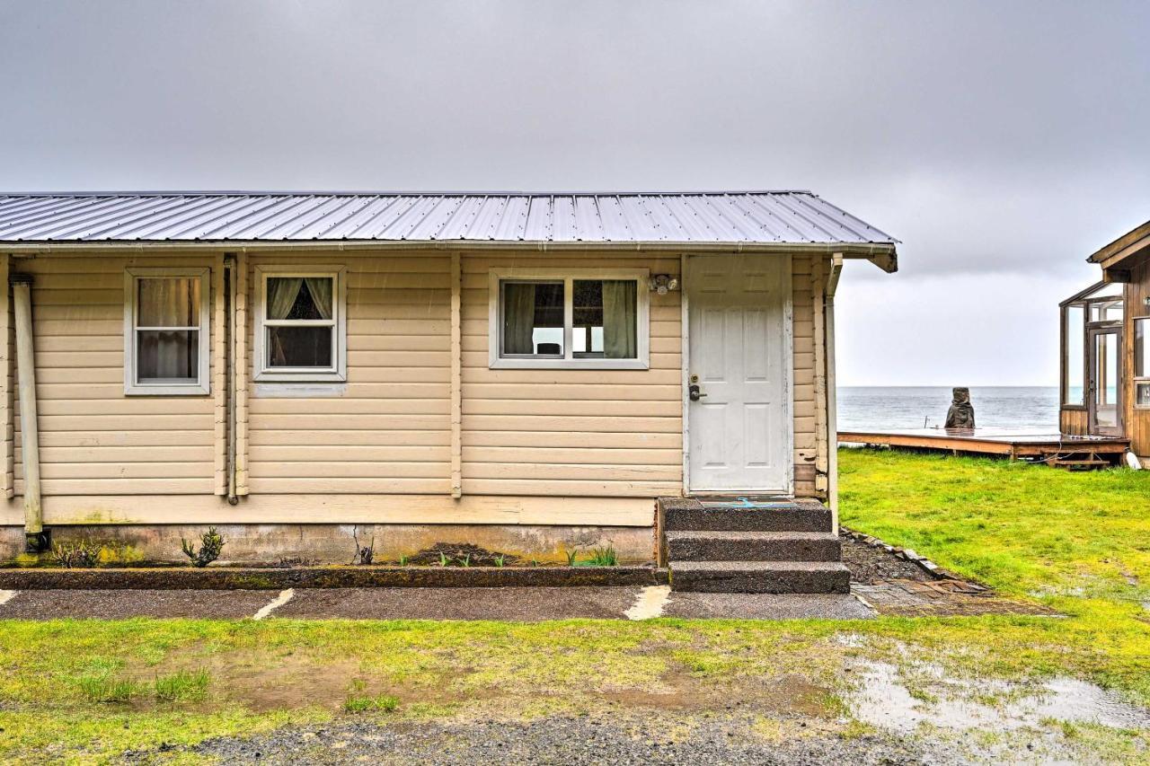 Villa Waterfront Sekiu Escape - 9 Mi To Neah Bay! Exterior foto