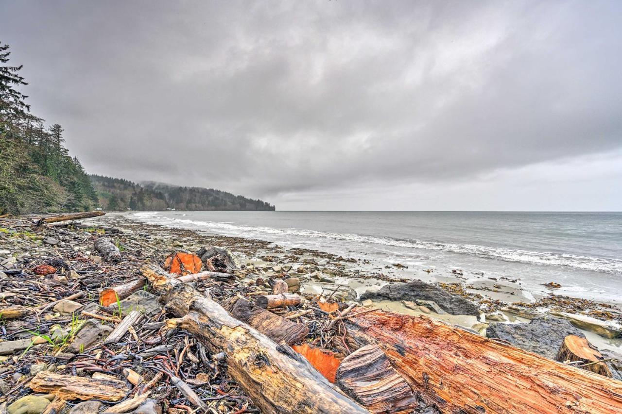 Villa Waterfront Sekiu Escape - 9 Mi To Neah Bay! Exterior foto