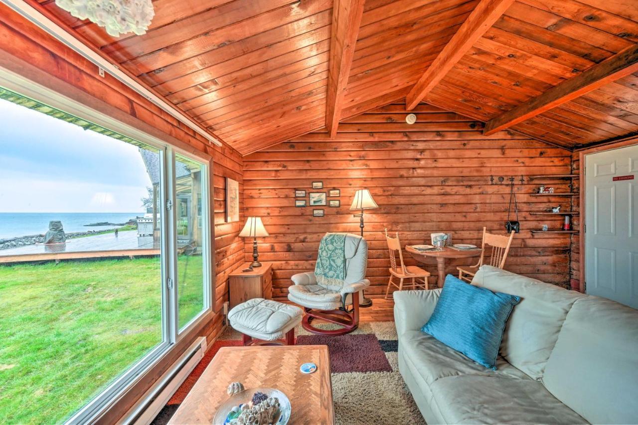 Villa Waterfront Sekiu Escape - 9 Mi To Neah Bay! Exterior foto