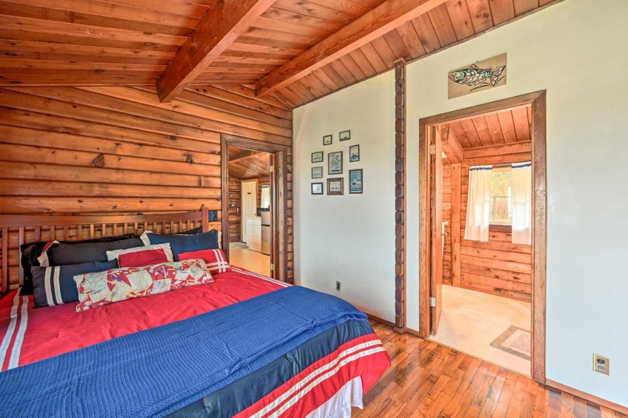 Villa Waterfront Sekiu Escape - 9 Mi To Neah Bay! Exterior foto
