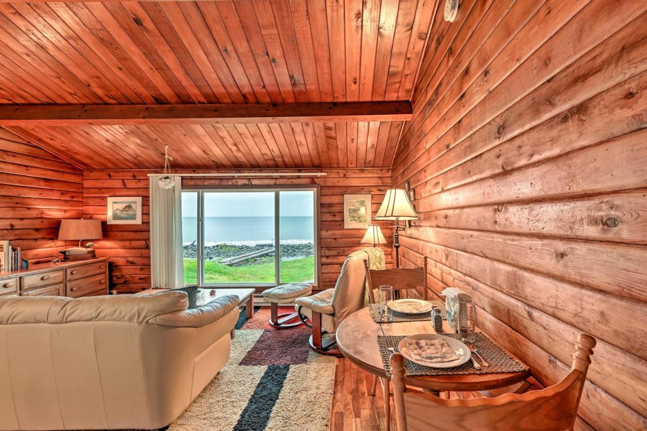 Villa Waterfront Sekiu Escape - 9 Mi To Neah Bay! Exterior foto