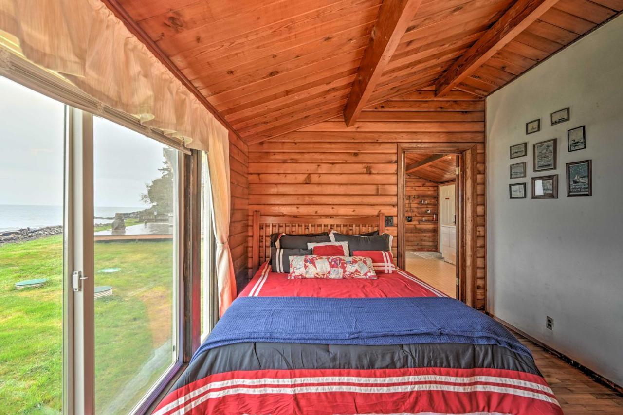 Villa Waterfront Sekiu Escape - 9 Mi To Neah Bay! Exterior foto
