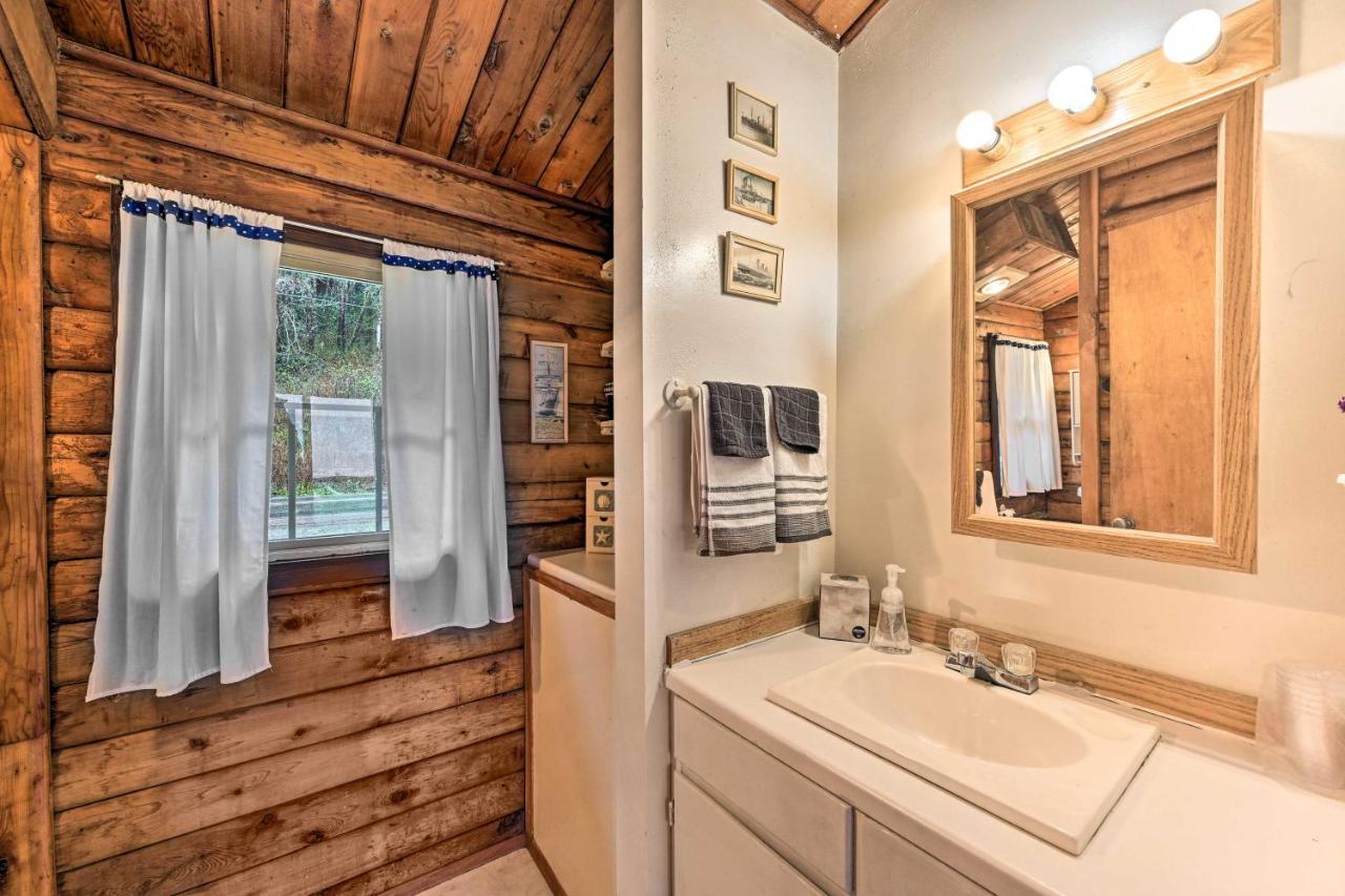 Villa Waterfront Sekiu Escape - 9 Mi To Neah Bay! Exterior foto