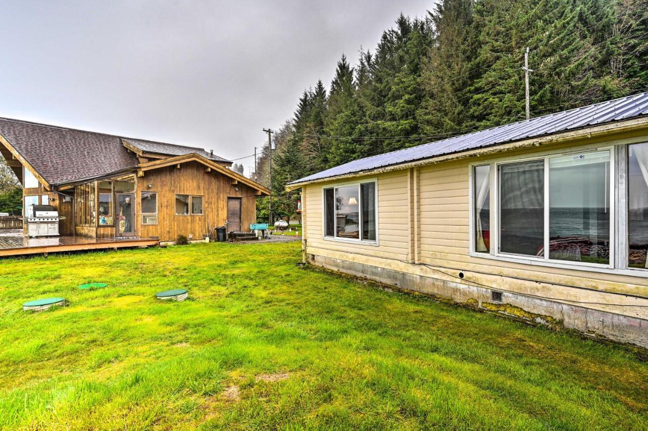 Villa Waterfront Sekiu Escape - 9 Mi To Neah Bay! Exterior foto
